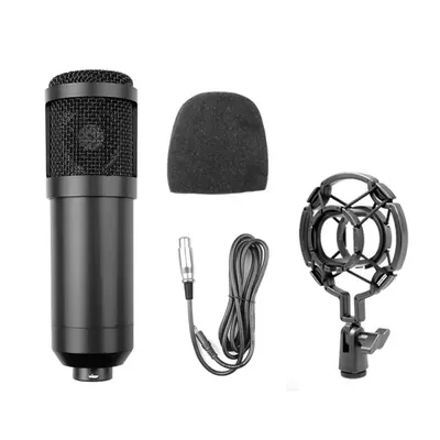 Condenser Microphones Hanging Microphones Studio For KTV Karaoke Radio Braodcasting Singing Recording Computer Live Microphone