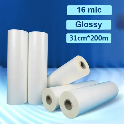 Glossy Matte Satin Clear 16Mic 18Mic 310mmx200M 1
