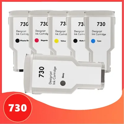 300ML Compatible Ink Cartridge For HP 730 HP730 DesignJet T1600 T1600dr T1700 T1700dr T2600 T2600d