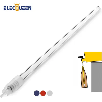 Home Brewing Bottle Filler,13.7'' Length Bottling Spring Loaded Filler Plastic Beer Bottler with