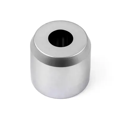 QSHAVE Razor Solo Stand/Base Brushed Aluminum Alloy Adjustable Safety Razor Stand (Razor not