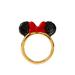Kate Spade Jewelry | Disney X Kate Spade New York Minnie Ring..Size 5 | Color: Gold/Red | Size: 5