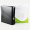 Housing Replacement Top and Bottom Case For Xbox 360 Slim Console Whole Shell Cover For Xbox360 Slim Black With Button Set