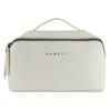 Bugatti Almata Kulturbeutel 23 cm beige Weiss Damen