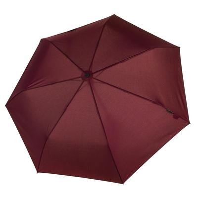 Bugatti Buddy Duo Taschenschirm 27 cm uni berry Rot Herren Image