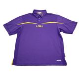 Nike Shirts | Lsu Tigers Shirt Mens Small Purple Nike Polo Basketball Football Team Ncaa | Color: Purple | Size: S