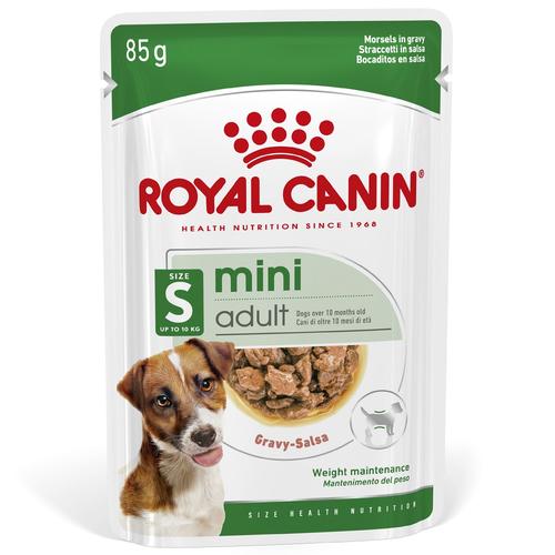 12x85g Royal Canin Mini Adult in Soße Hundefutter nass