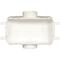 Oatey Polystyrene Washing Machine Outlet Box - 1 Each - 8 In. W x 4-3/4 In. H x 3 In. D