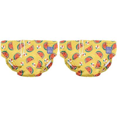 Bambino Mio, Wiederverwendbare Schwimmwindel, Milde Melone, XL (2 Jahre+) x2 2x1 St Windeln Image