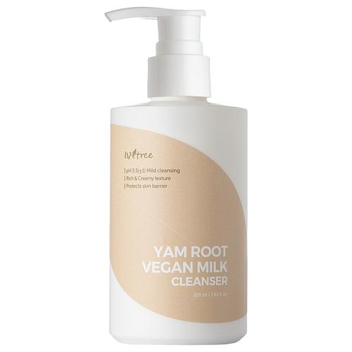 Isntree - Isntree Yam Root Vegan Milk Cleanser Reinigungsmilch 220 ml