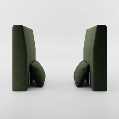 A Pair of Green Armrests