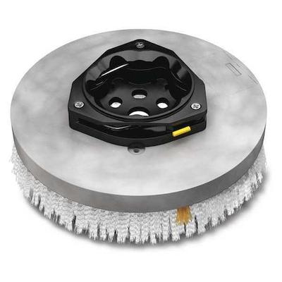 TENNANT 1246591 Rotary Brush,28" Machine,14" Brush,Round