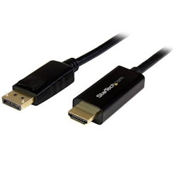 Startech Kabel Konverter Displayport zu Hdmi 2M - C Image