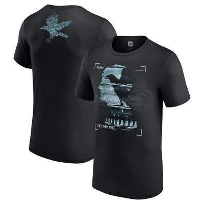 WWE Cavebird 2 T-Shirt – Schwarz – Herren Image