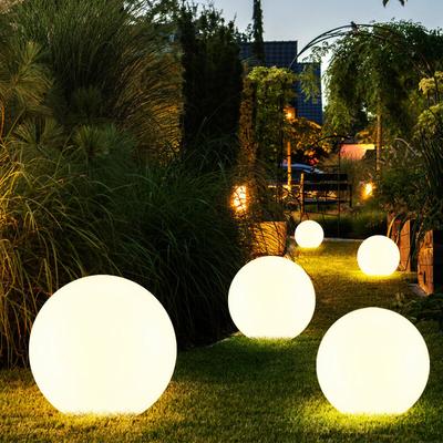 Etc-shop - Solarleuchte Kugel Garten led Gartendeko Solarkugel für Außen 20 cm Kugelleuchte Solar, Image