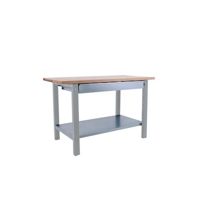 SimonRack Werkbank Simonwork bt6l pro wood 1box 1800 grau/buche Image