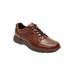 Wide Width Men's Path to Change Edge Hill Casual Walking Shoes by Rockport in Brown Leather (Size 16 W)