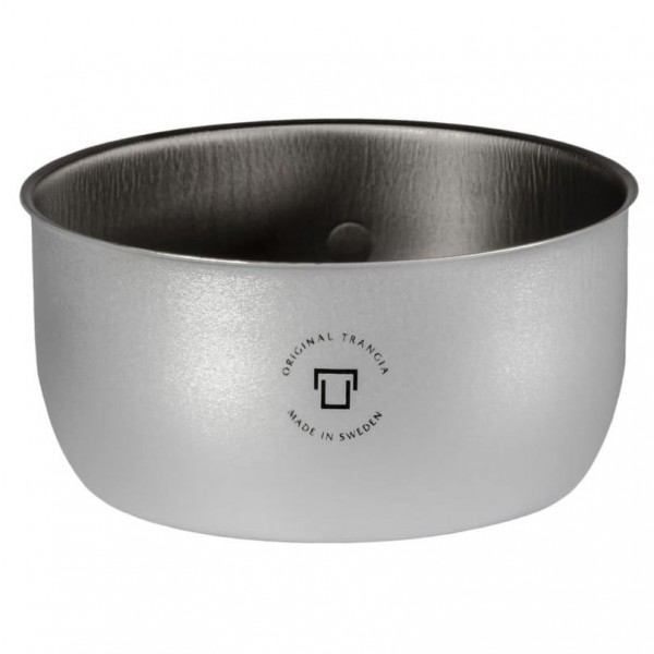 Trangia - Topf 1,0 L für Trangia 27 Duossal - Topf Gr 1 l grau