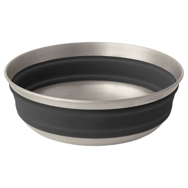 Sea to Summit - Detour Stainless Steel Collapsible Bowl - Schüssel Gr Large grau