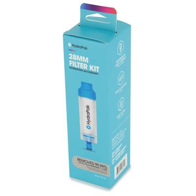 HydraPak - Plug-N-Play Inline Filter - Trinksystem clear /blau Image
