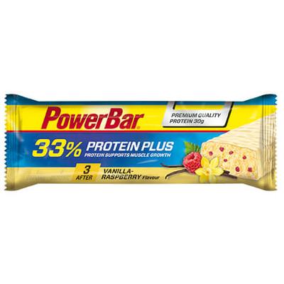 PowerBar - ProteinPlus Vanilla-Raspberry - Energieriegel Gr 90 g vanilla-raspberry