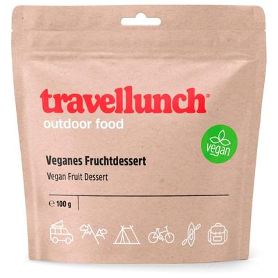 Travellunch - Instantdessert Rote Grütze Gr 100 g