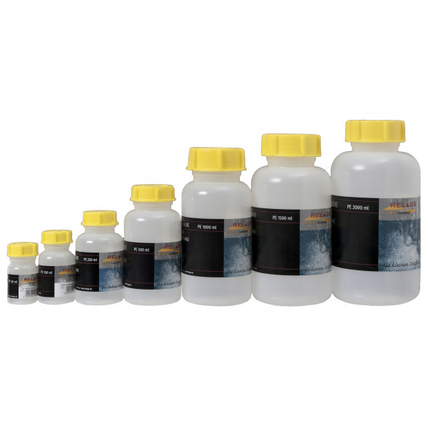 Origin Outdoors - Weithalsflasche Rund - Aufbewahrungsdose Gr 100 ml gelb