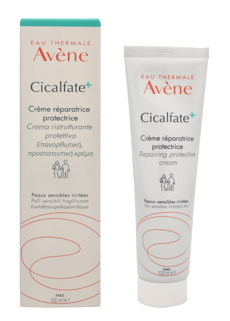 Avene Cicalfate+ Repairing protective Cream 100ml. Image