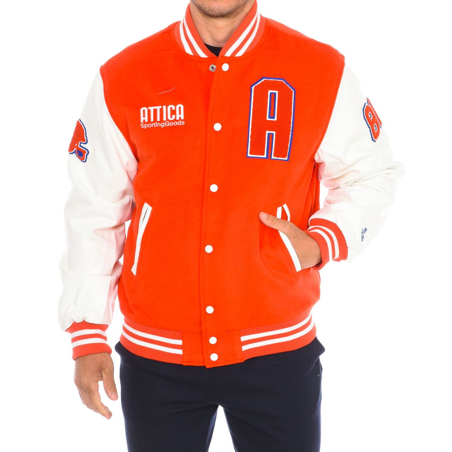 Sportartikel AT-FW22-012 Herren Baseballjacke Image