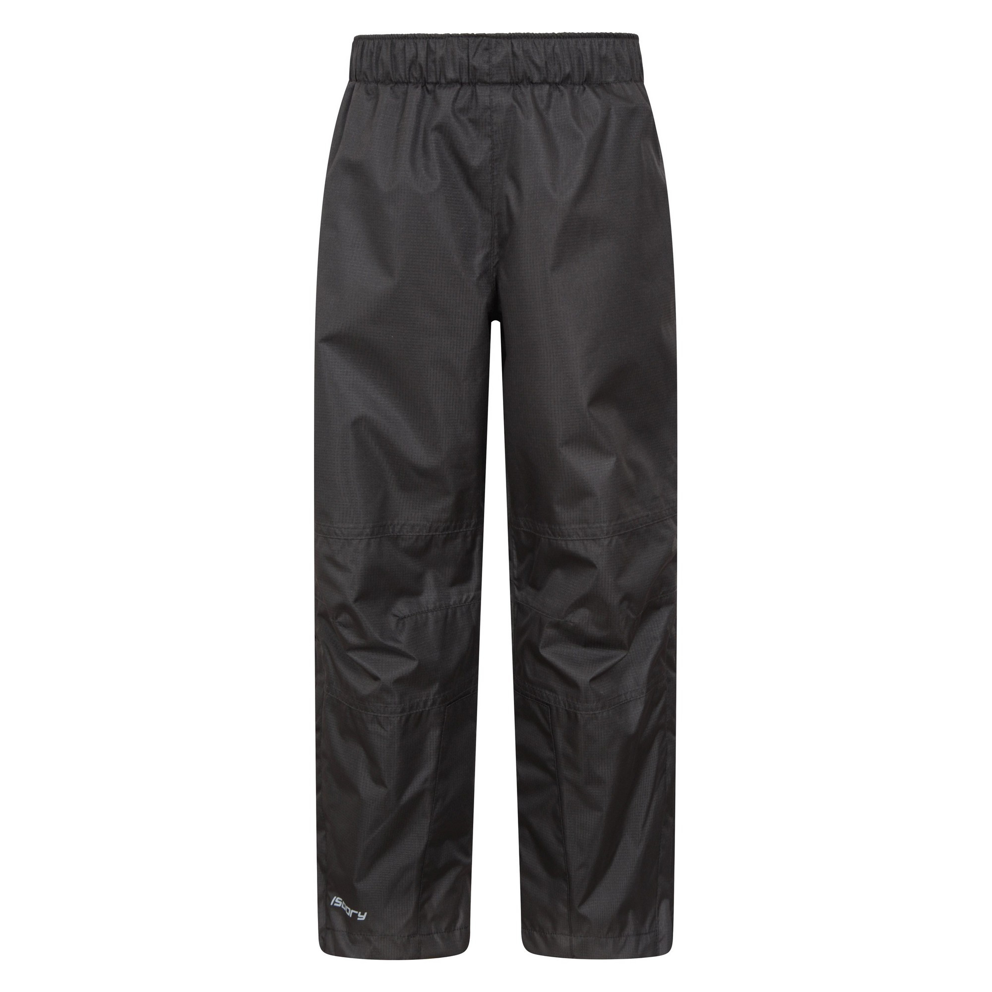 Mountain Warehouse Childrens/Kids Spray II Wasserdichte Überhose (Schwarz) Image