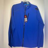 Under Armour Jackets & Coats | Men’s Under Armour Combine Full Zip Jacket | New With Tags | Size M | Color Blue | Color: Blue | Size: M