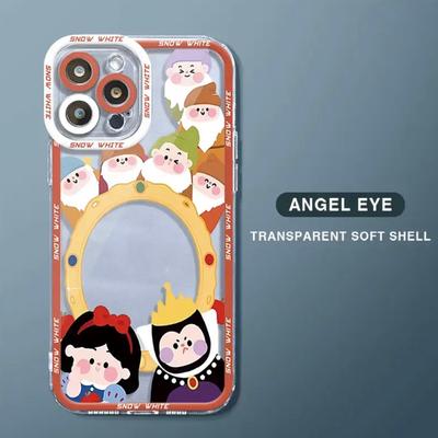 Disney Cell Phones & Accessories | Disney Snow White And The Seven Dwarfs Iphone 15 Case | Color: Gold/Purple | Size: Os