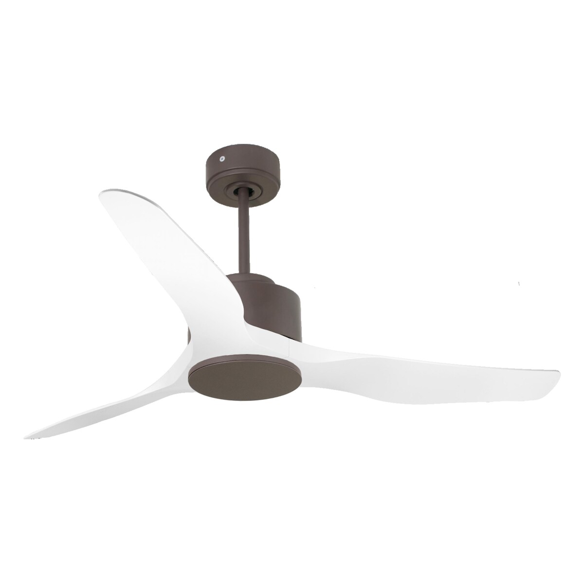 KLASSFAN Deckenventilator ø127 cm mit Wifi Reversible Hypersilence für 35 m² ThassosD127C0265317 Chocolate Image