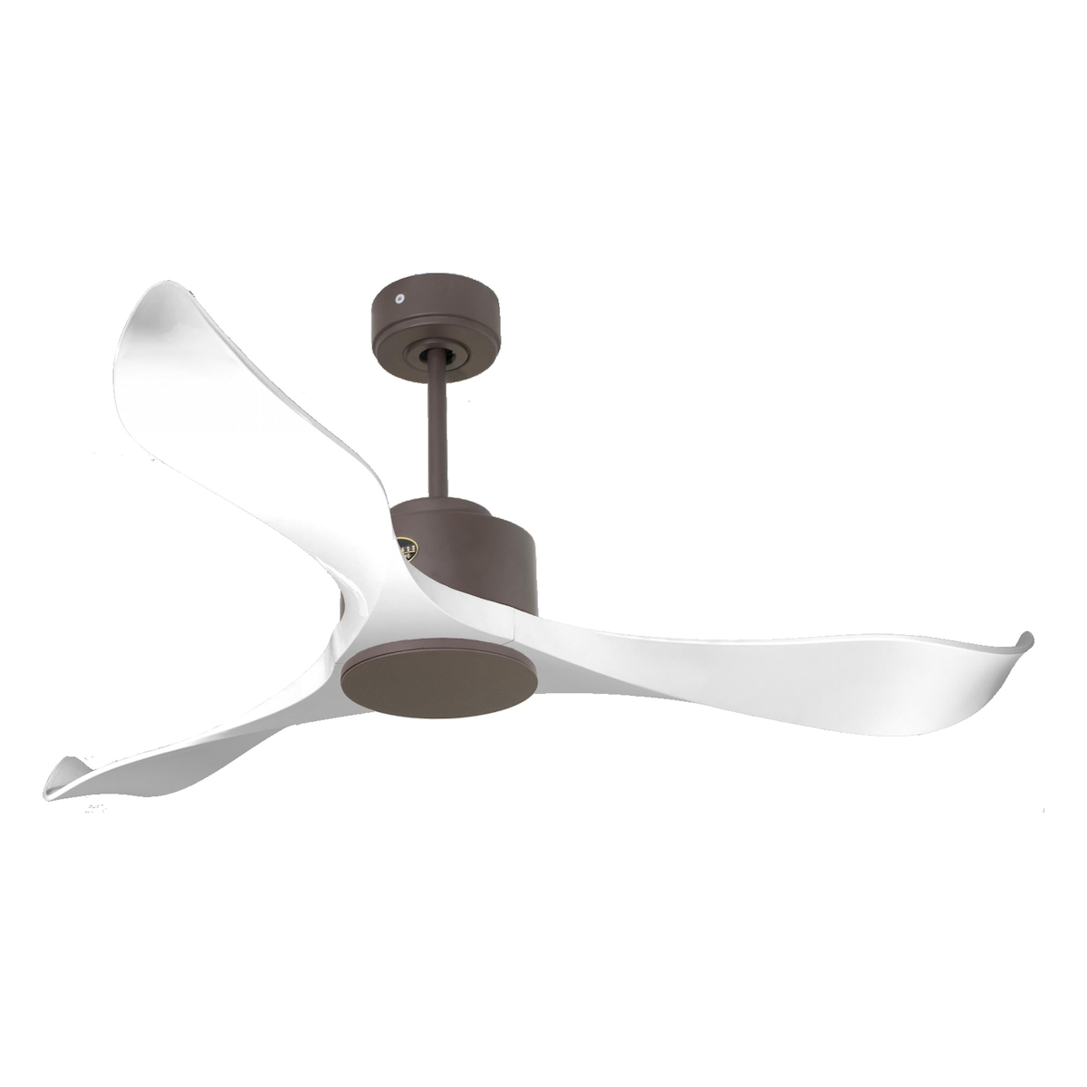 KLASSFAN Hypersilence Reversible Wifi Deckenventilator ø132 cm für 35 m² VirginD132C0265311 Chocolate Image