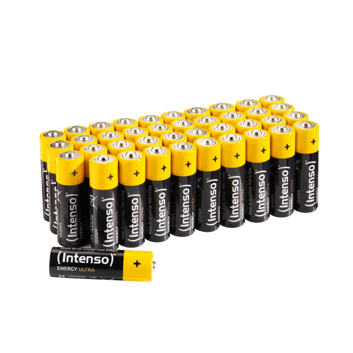 Intenso Batteries Energy Ultra AA LR06 40er frustfrei Pack Image
