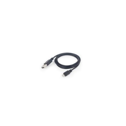 Gembird Cc-usb2-amlm-1m Lightning-kabel Schwarz