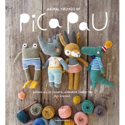 Animal Friends Of Pica Pau: Gather All 20 Colorful...