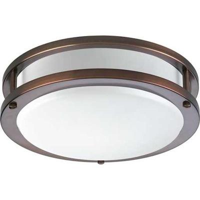 Progress Lighting 202713 - ONE-LIGHT URBAN BRONZE LED CLOSE-TO-CEILING (P7249-17430K9) Indoor Ceiling LED Fixture