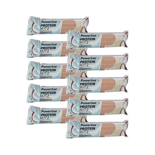 Powerbar Protein Nut2 Riegel white Chocol.Coconut 10er-Pack 10x45 g