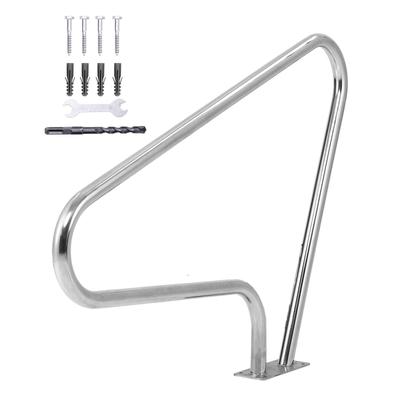 48"x 36" Pool Handrail, 304 Stainless Steel Pool Handrail