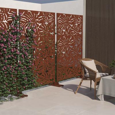 Free Standing Decorative Outdoor Privacy Screen