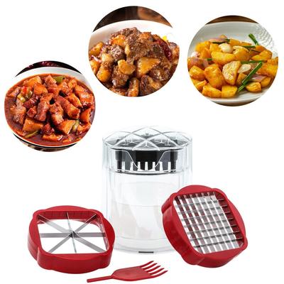 1PC Potato Fry Cutter with 2 Blades