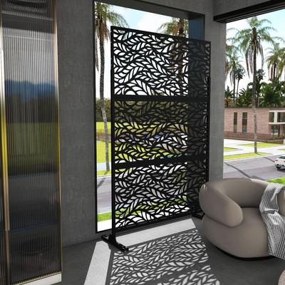 Free Standing Decorative Outdoor Privacy Screen