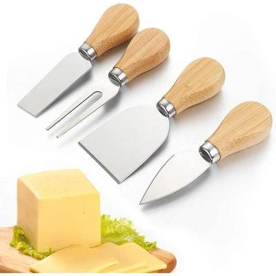 Stainless Steel Cheese Knife Set