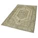White 78 x 47 x 0.4 in Area Rug - Bungalow Rose Rectangle Islarose Rectangle 3'11" X 6'6" Area Rug Cotton | 78 H x 47 W x 0.4 D in | Wayfair