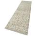 White 123 x 32 x 0.4 in Area Rug - Bungalow Rose Rectangle Islarose Rectangle 2'7" X 10'2" Area Rug Cotton | 123 H x 32 W x 0.4 D in | Wayfair