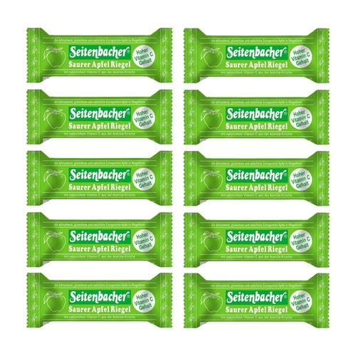 Seitenbacher Saurer Apfel-Riegel 10er-Pack 10x1 St Riegel