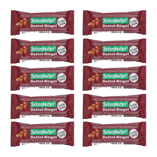 Seitenbacher Schoko Dattel Riegel 10er-Pack 10x50 g