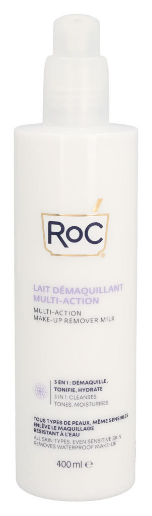 ROC Multi Action Make-up-Entferner-Milch 400ml Image