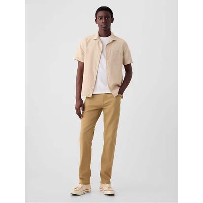 Gap Tan Brown Everyday Slim Fit Jeans